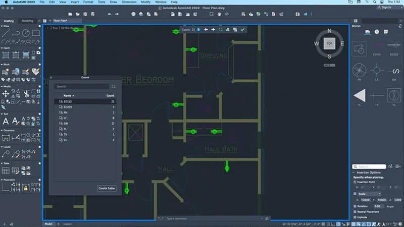 autodesk mac 2023 - trace