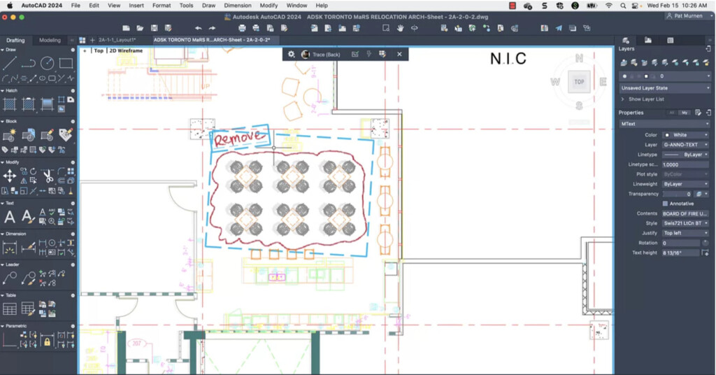 autocad mac 2024 - markup assist