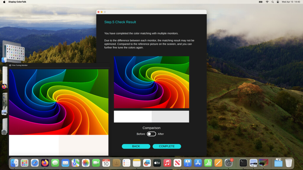 colortalk settings on mac