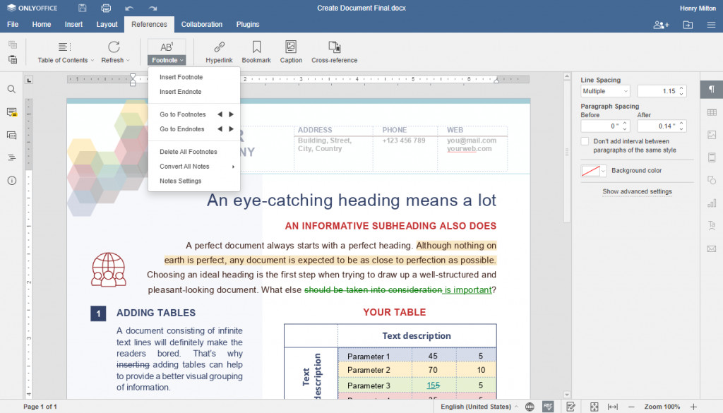 onlyoffice document editor for mac